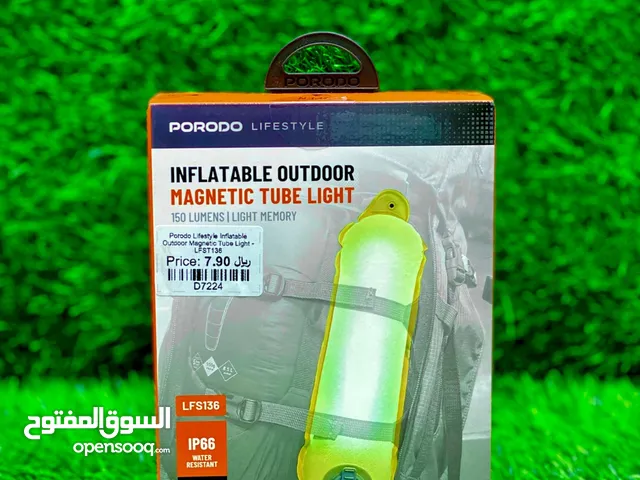 PORODO INFLATABLE OUTDOOR MAGNETIC TUBE LIGH