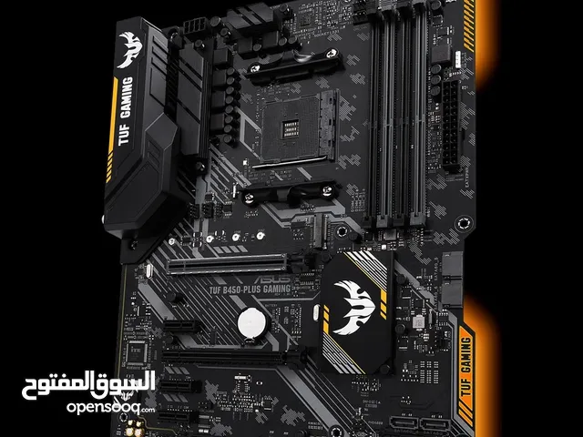 Asus Tuf B450-Plus Gaming