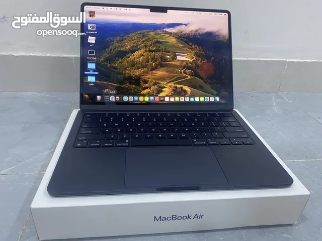 ماك بوك macbook Air m2 13.6