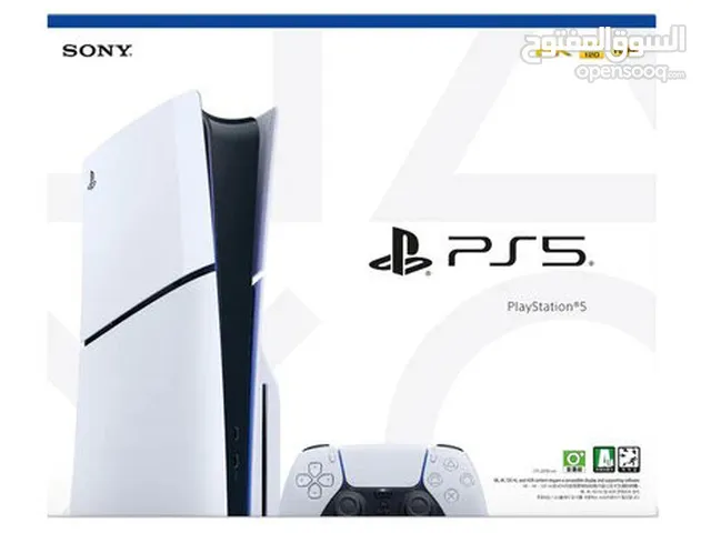 نسخة الدسك (السيدي ) جهاز بلايستيشن 5 جديد PS5 DISC EDITION