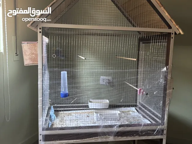 قفص للبيع شغل يدوي مع درج