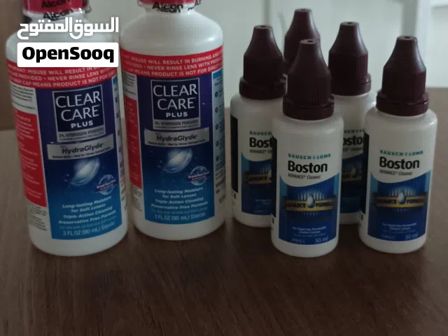 محليل للعدسات الصلبة RGP