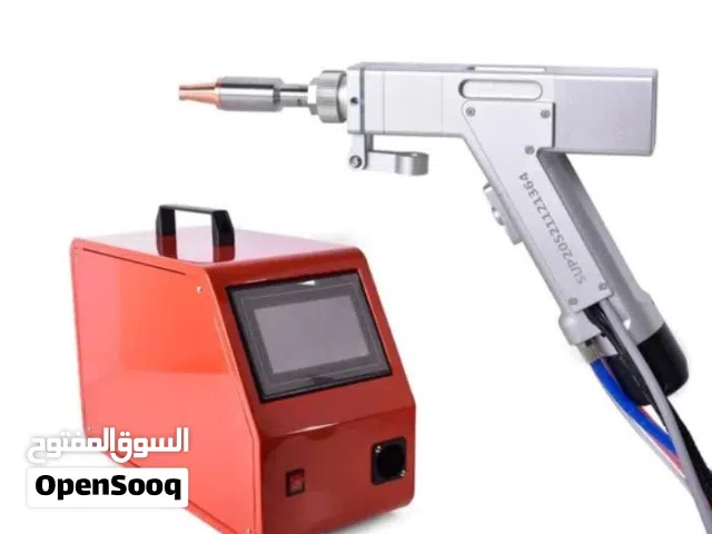 مكينة لحام الليزر 3×1 (لحام ، قص ، صنفره) 1500w