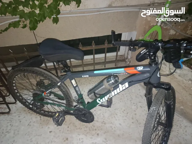 بسكليت جنط 24 مستعمل شهر بحالة الوكالة