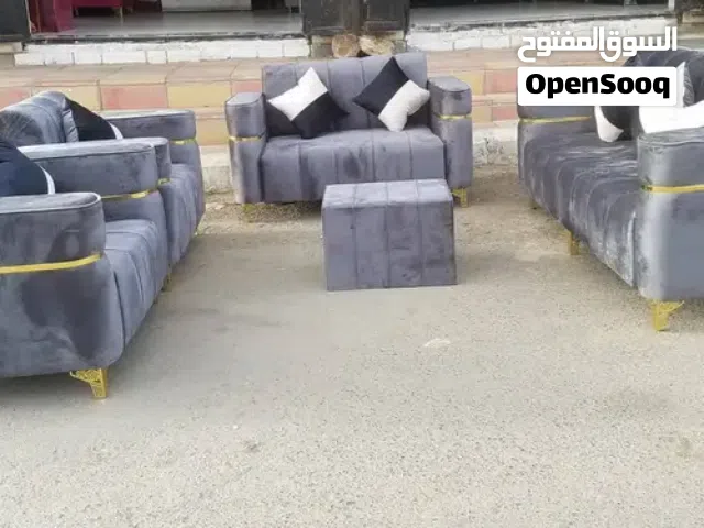 طقم كنب جاهزززز للتحميل اربع قطع اطلب الان توصيل داخل وخارج صنعاء