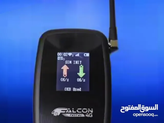 مودم فالكون متنقل، فور جي الي يشتيه يتواصل معي المقطف يتواصل معي بحالة ممتازة، استخدام قليل.2 شهر