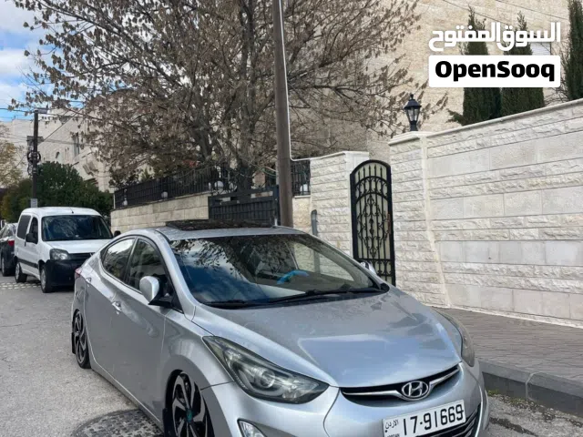 2011, Hyundai, Avante, Limited