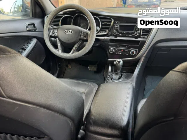 2012 كيا اوبتيما GT-Line