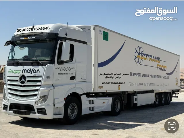 Mercedes Actros $ Chereau