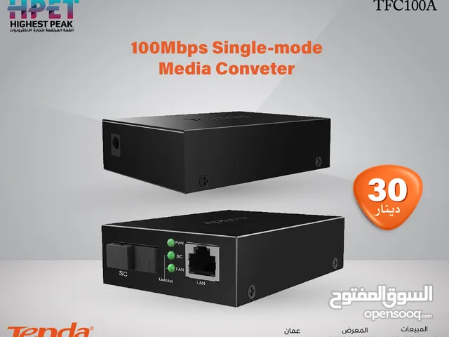 Tenda TFC100A محول 100Mbps Single-mode Media Conveter