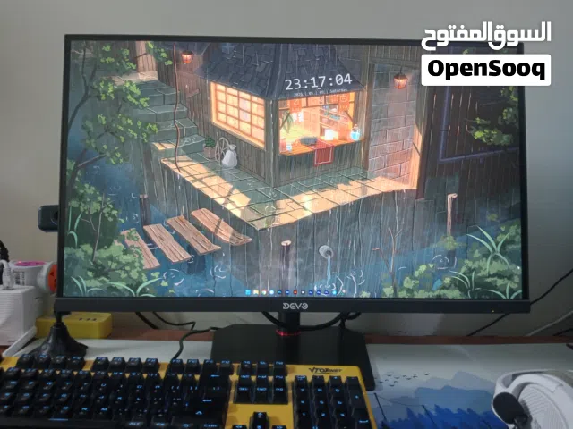 للبيع شاشة ديفو 4K 27" for sale devo gaming monitor