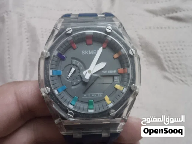 Analog & Digital Skmei watches  for sale in Zarqa