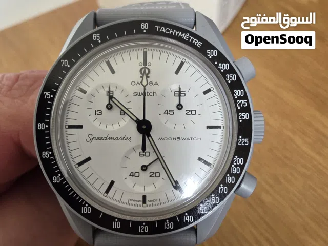 OMEGA SWATCH MOONWATCH 1965 41MM