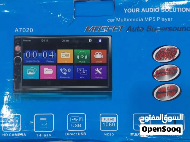 سلام عليكم اخوان البيع شاشه سياره جديد العدد2 تشغل جميع السيارات المديلات القديمه و الجديده نظام And