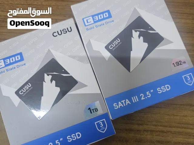 1TB and 2TB SATA SSD