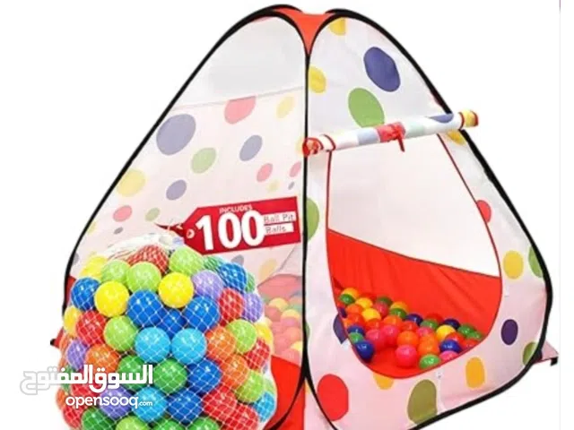 خيمة لعب للأطفال مع 100 كرة