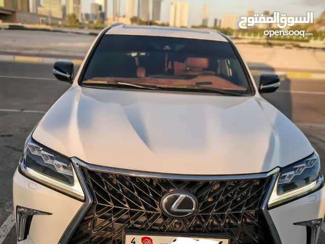 Used Lexus LX in Abu Dhabi