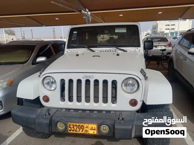 Used Jeep Wrangler in Al Dhahirah