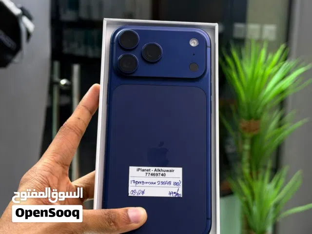 iPhone 17 Pro Max 256 GB with 100% BH - Excellent performance