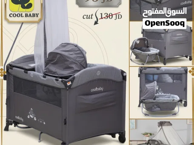 الفخامة المتكاملة بخصم حقيقي.. سرير Cool Baby Kot المطور وصل تتوفر خدمة التوصيل