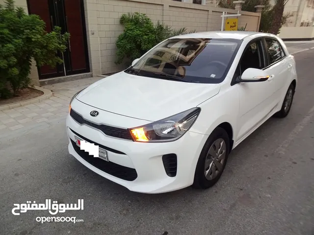 Kia Rio HB 1.6 L 2019 White Agent Mainatined Single User Urgent Sale