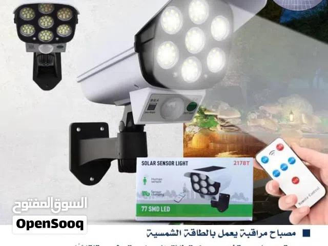 كشاف إضاءة شمسية ذكية بشكل كاميرا – موديل 2178T
