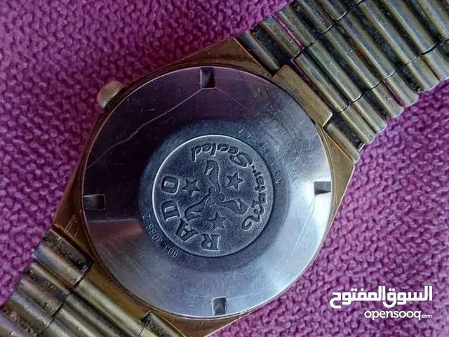 ساعة رادو فوييجر سويسرية