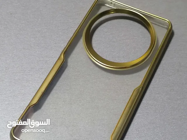 كفر HONOR X9 اطراف ذهبية حلو و مناسب