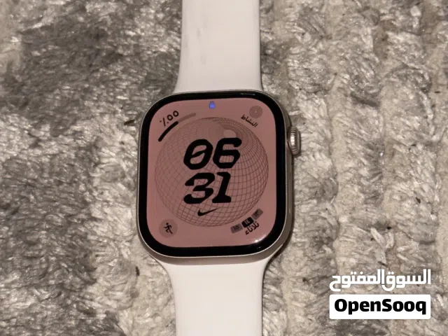 ساعة ابل series 11 آخر اصدار حجم 46mm Rose gold