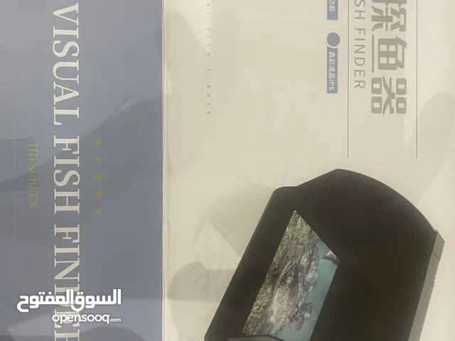 كاميرا رؤية السمك تحت الماء