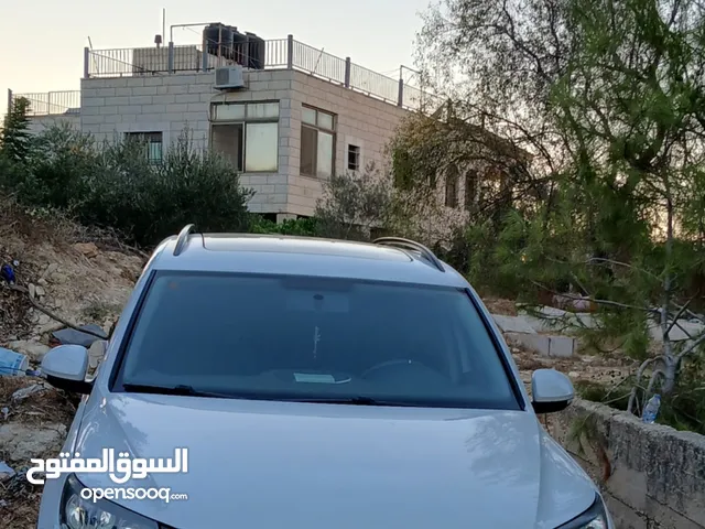 Used Volkswagen Tiguan in Ramallah and Al-Bireh