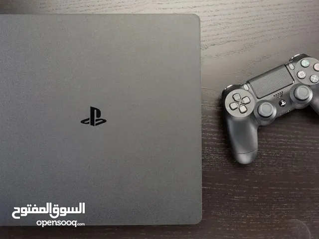 PS4 with 3 controllers