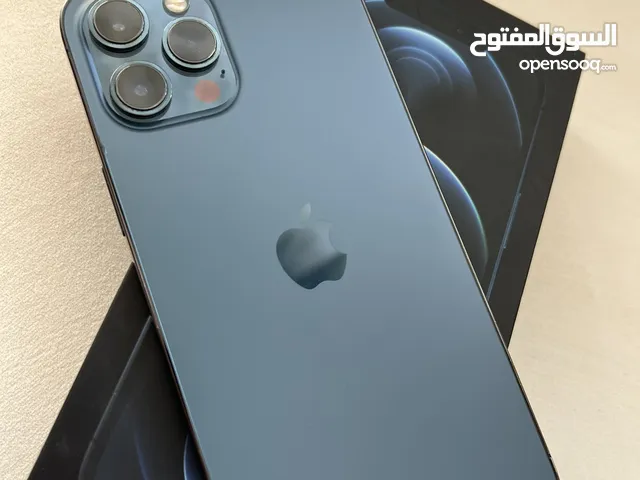 iPhone 12 Pro Max Blue – 512GB – بحالة ممتازة مع العلبة