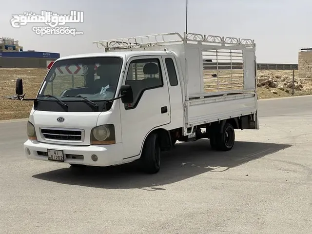 بكب كيا فرونتير 2003 للبيع كابين و ربع و الفحص مرفق بالصور الله يبارك لصاحب النصيب