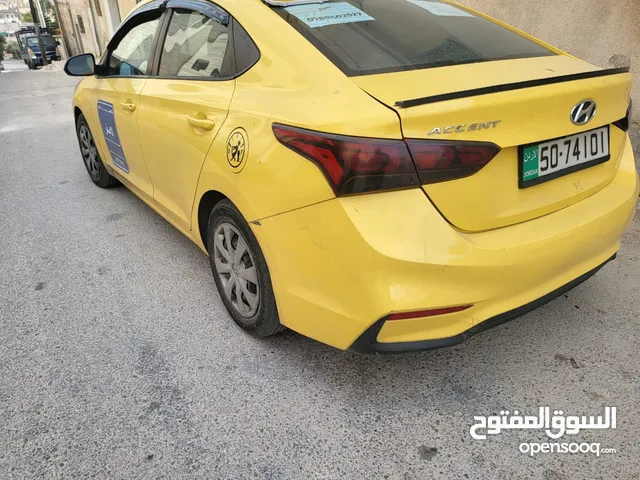 Used Hyundai Accent in Zarqa