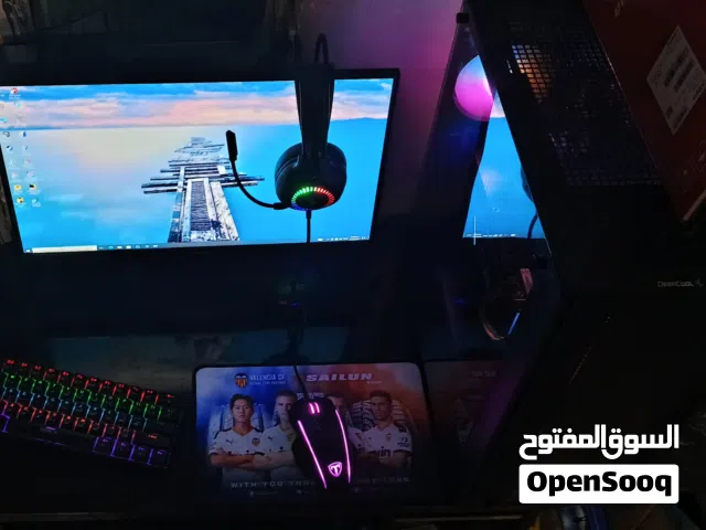 للبيع جهاز Gaming كامل جاهز للاستخدام