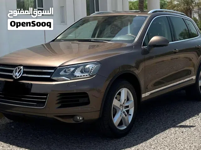 2014 فولكسفاغن طوارق Elegance