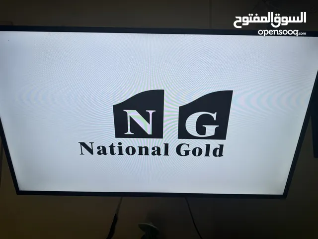 National Gold LCD 43 inch TV in Amman