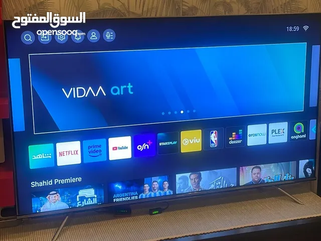Hisense QLED 55 Inch TV in Central Governorate
