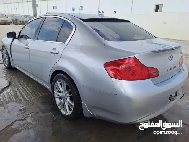 قطع غيار انفنتي G37 2013