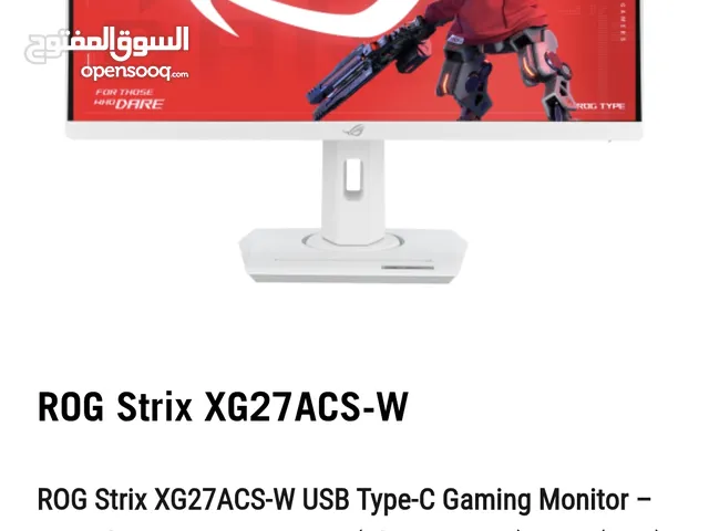 شاشة asus 27 inch 180hz 2k