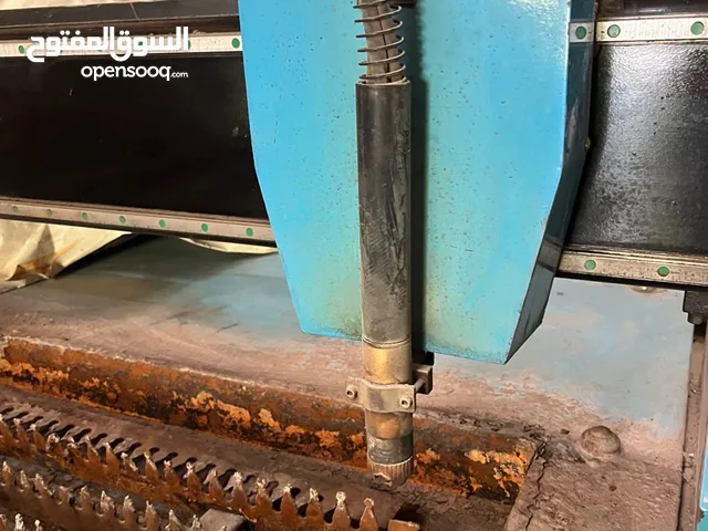 Used cnc plasma cutting machine