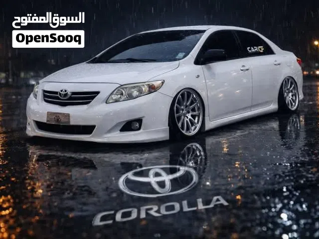 يوجد لدينا كافة القطع الياباني الأصلية الياباني تويوتا كرولا الاردن