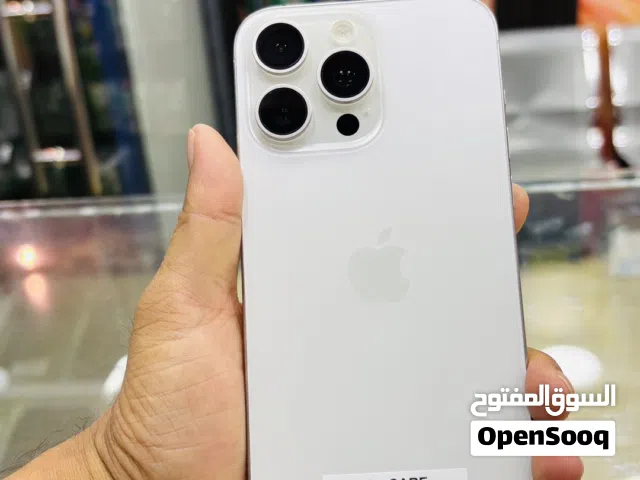 iPhone 15 Pro Max, 512gb White Titanium