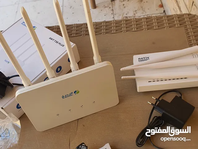 جهاز AWT T30 Plus و مودم نيتس مستعمل إستعمال نظيف اسبوع فقط !