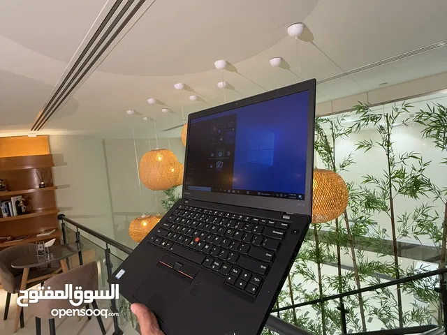 Lenovo thinkpad i7/8/256 شاشة لمس/ مع الضمان