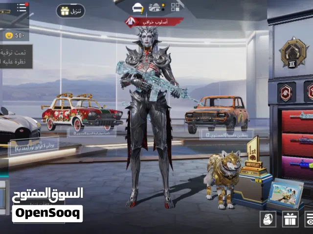 أحساب PUBG MOBILE للبيع حساب مميز للغاية