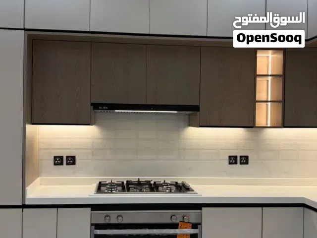 فصل مطبخك وأنت مرتاح  ضمان 10 سنوات شامل + تصميم 3D مجاني