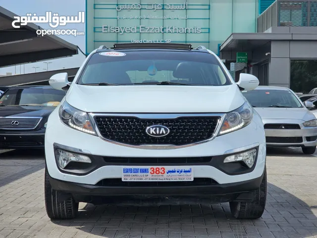 Kia Sportage GT-Line in Sharjah