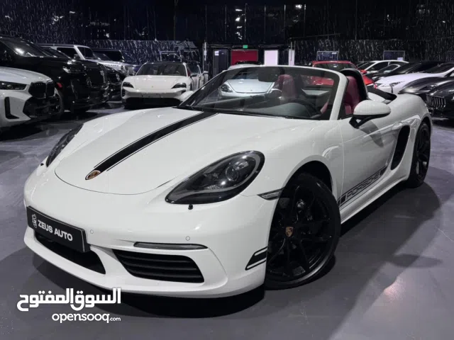Porsche 718 Spyder Boxster 2024,GCC ,Low mileage,High spec configuration,Warranty till 2026